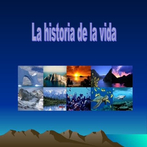 La Historia De La Vida (2)
