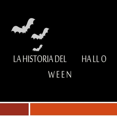 La historia del  halloween