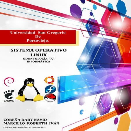La historia de linux | DOCX