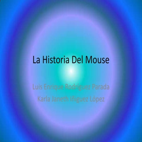 La historia del mouse