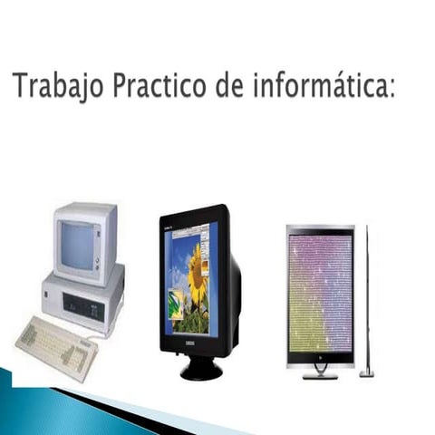 La historia de los monitores 