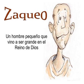 La historia de zaqueo