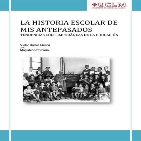 La historia escolar de mis antepasados