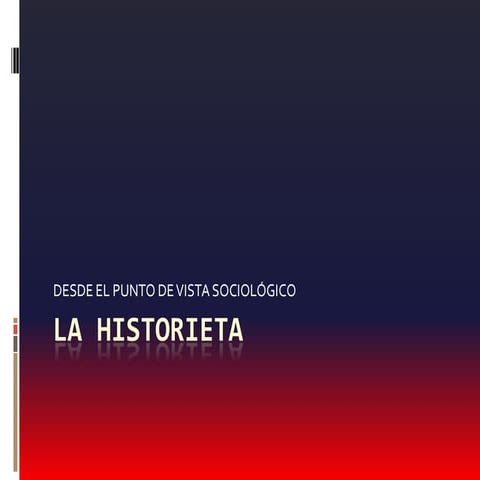 La historieta. horacio german garcia