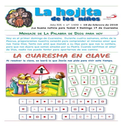 La hojita de los niños