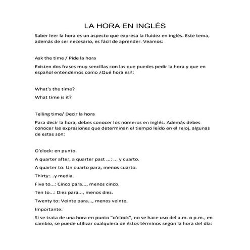 LA HORA EN INGLÉS.pdf