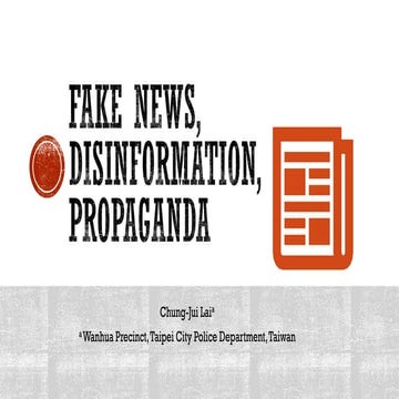 Chung-Jui LAI - Polarization of Political Opinion by News Media