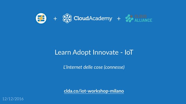 LAI - AWS IoT Workshop
