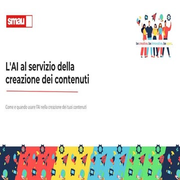 SMAU Milano 2025 - Federico Rognoni - L'AI al servizio della creazione dei co...