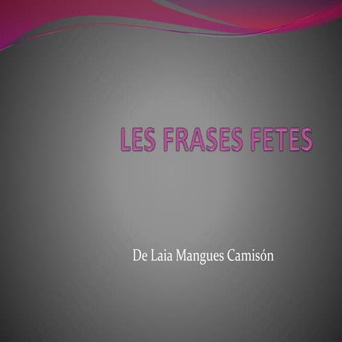 Creacions fotogràfiques a partir de frases fetes