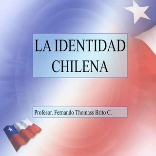 La identidad chilena