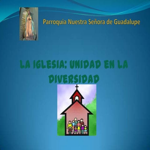 La iglesia | PPTX