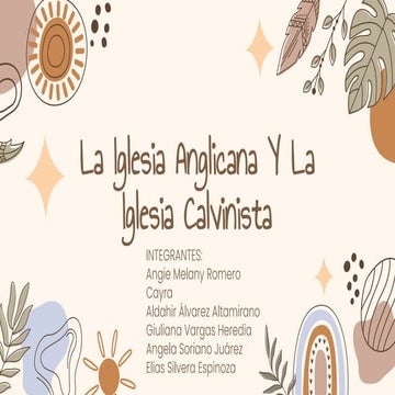 la iglesia anglicanista y la calcinista.pptx