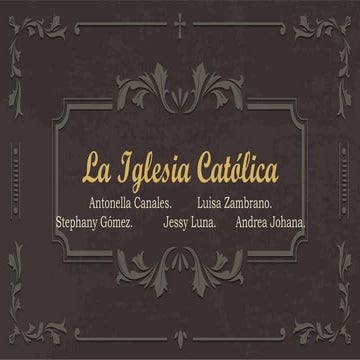 La Iglesia Católica Exposición.pptx