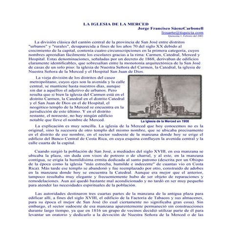 La iglesia de la merced