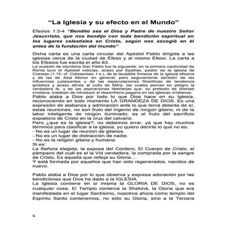 La Iglesia actual y su efecto en el Mundo.docx