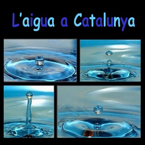 L'aigua a Catalunya