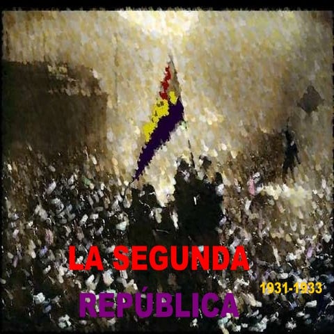 La ii república (1931 1933)
