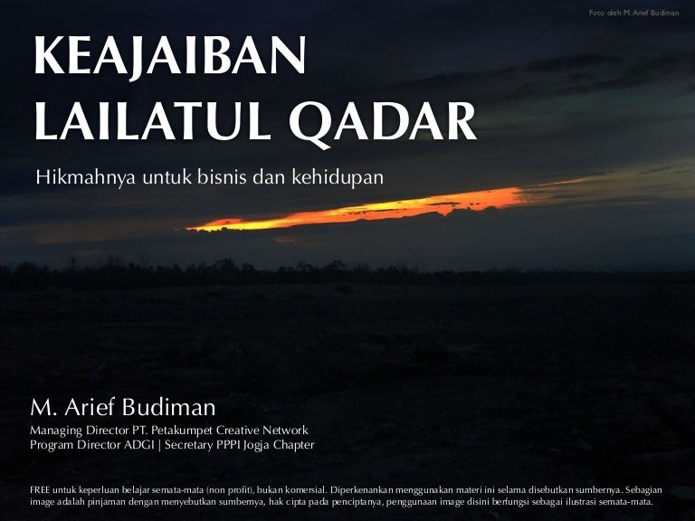 610 Foto Penampakan Lailatul Qadar HD Terbaik