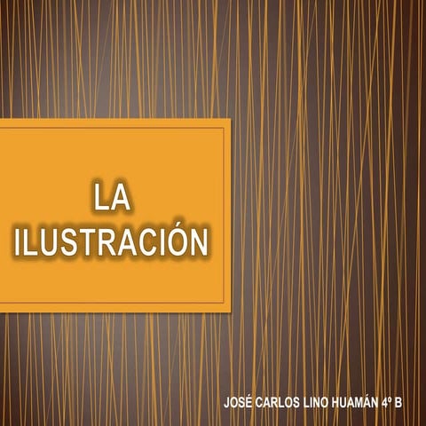 LA ILUSTRACIÓN