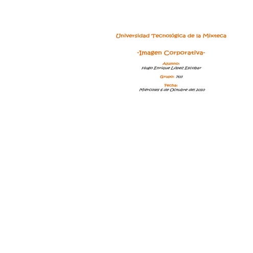 La imagen corporativa