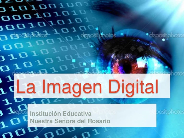 La imagen digital
