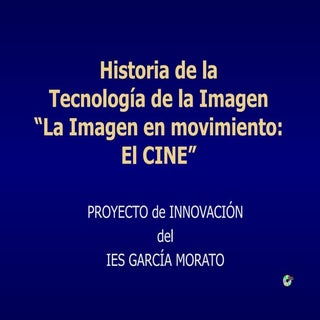 Los comienzos del  Cine