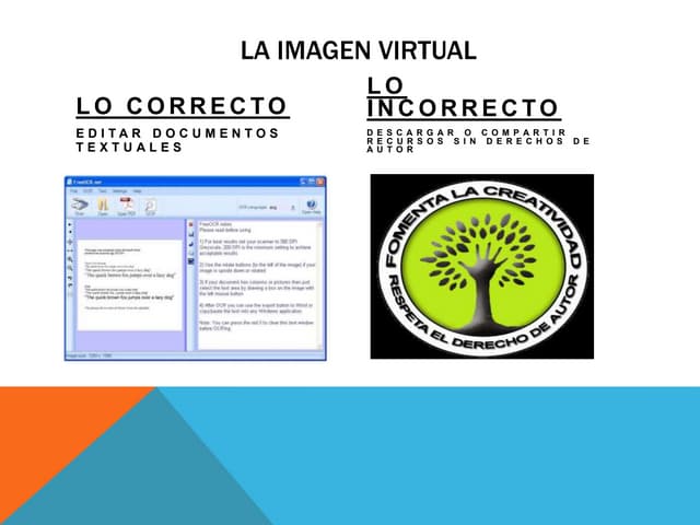 La imagen virtual