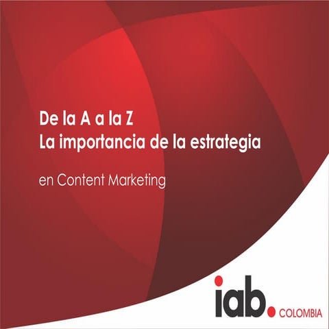 La importancia de la estrategia en content marketing