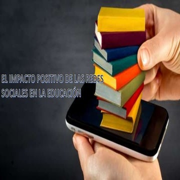 USO DE LAS REDES SOCIALES EN EL AMBITO EDUCATIVO PRESENTACION | PPTX