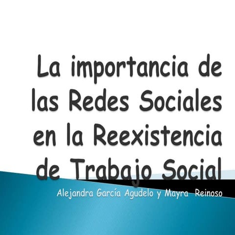 La importancia de las redes sociales en ts