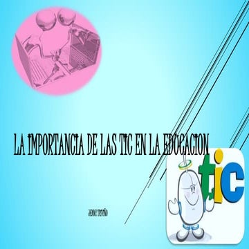 La importancia de las TIC en la educacion