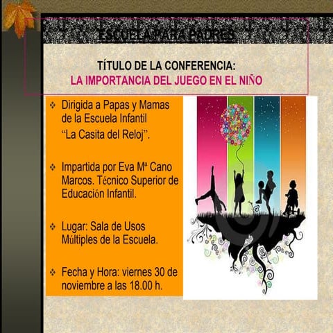 La importancia del juego en el niño