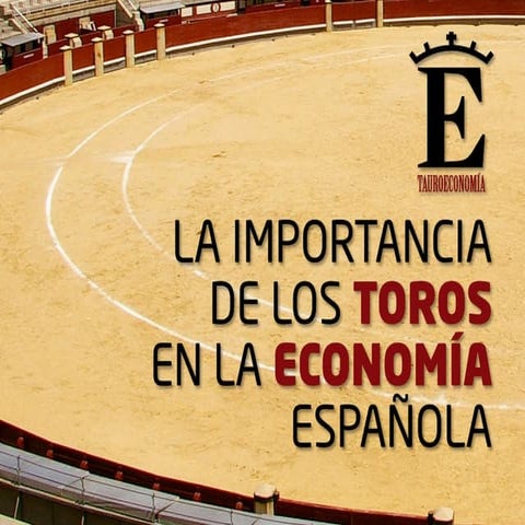 La importancia de los toros en la economía española