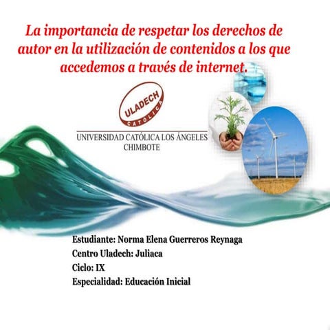 La importancia de respetar los derechos de autor en internet