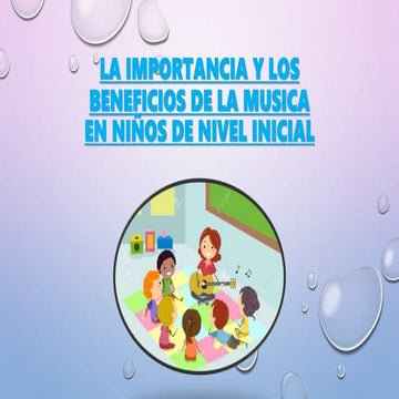 La importancia y los beneficios de la musica
