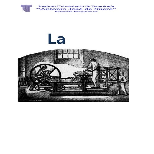 La imprenta