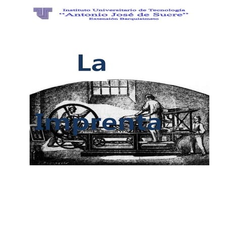 La imprenta