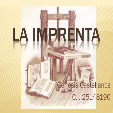La imprenta