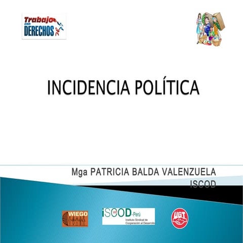 La incidencia sinttrahogarp PPT Descarga Gratuita