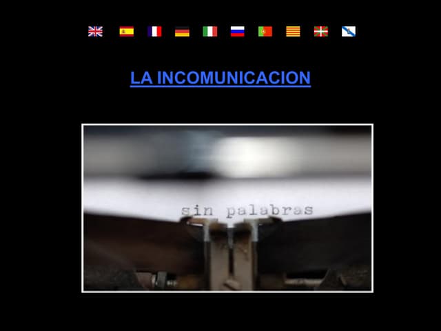 La incomunicacion   galeano
