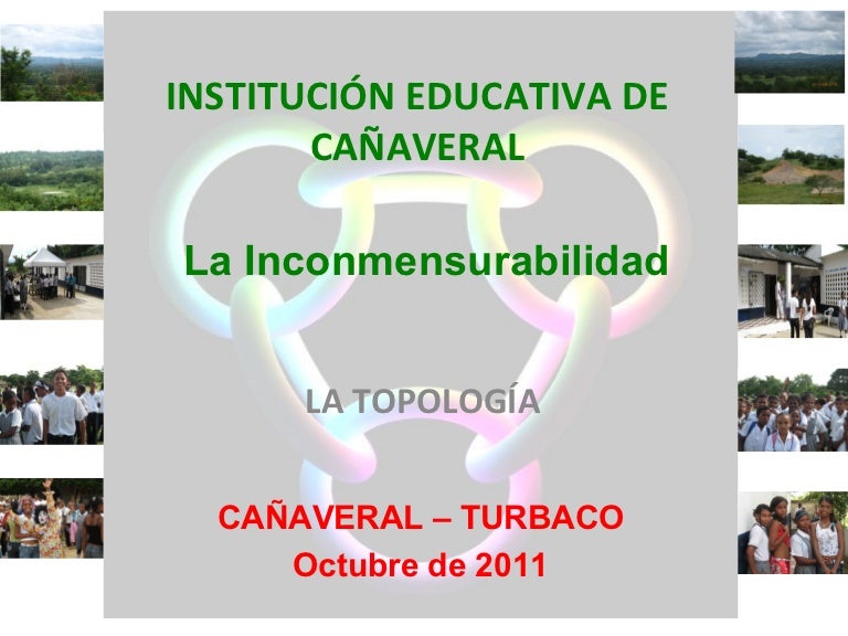 La inconmensurabilidad