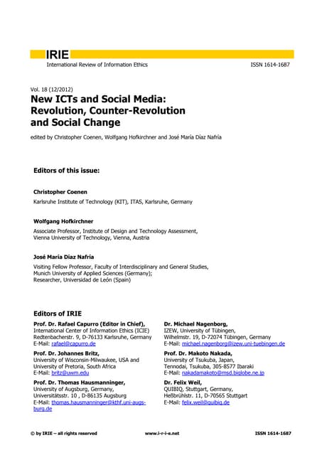 La incorporación de las ti cs al proceso político y democrático 018 full