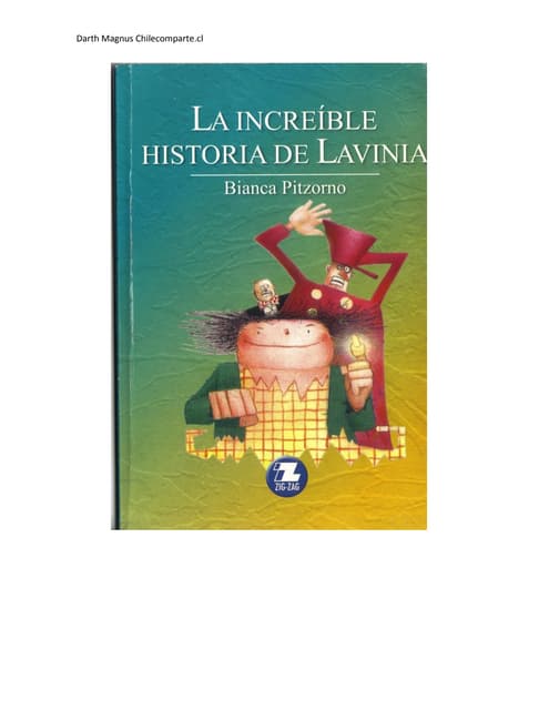 La increible historia de lavinia 