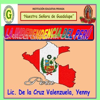 La independencia del perú  2º