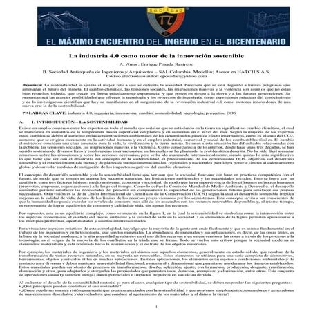 La industria 4.0 enrique posada sai congreso nacional de ingenieria 2020