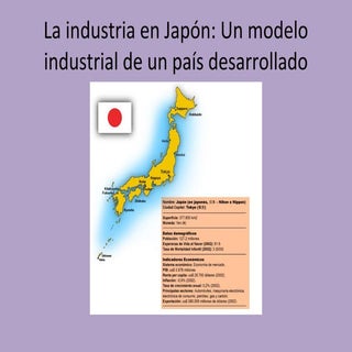 La industria en japón