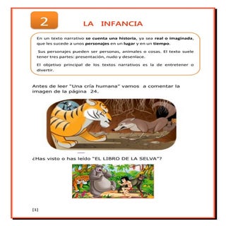 La infancia egokitzapena 2. Santill...