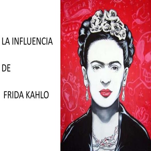 La influencia de Frida Kahlo