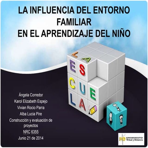 La Influencia del Entorno Familiar | PPTX